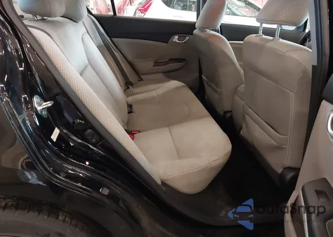 2013 Honda Civic Hybrid z USA, uszkodzony, nr VIN 19XFB4F26DE002529